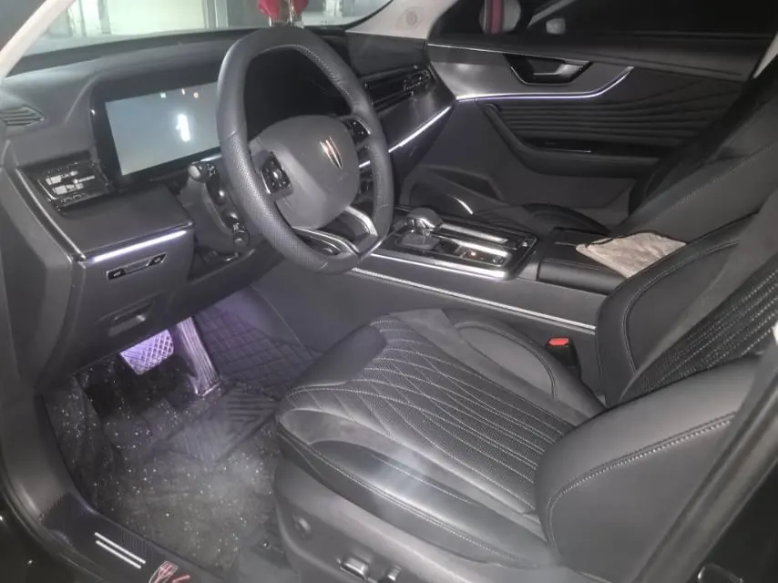 HongQi 2023 HS5 2.0T Flag Enjoy Pro Edition Automatic Gear 4