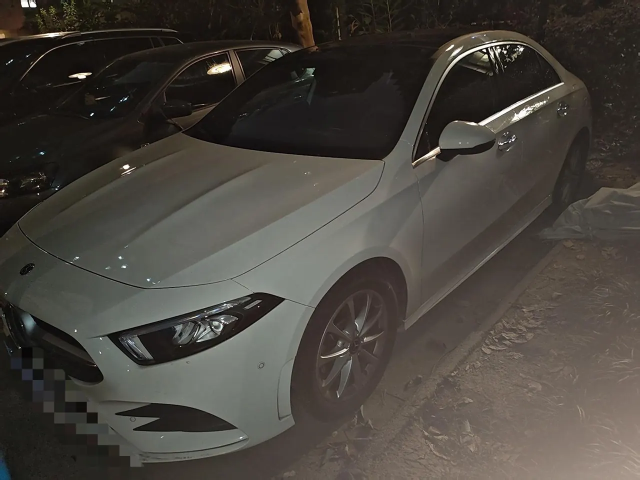 Open image lightbox: Mercedes Benz Class A 2020 A 200 L 1.3T Fashion (Modified) Automatic Gear