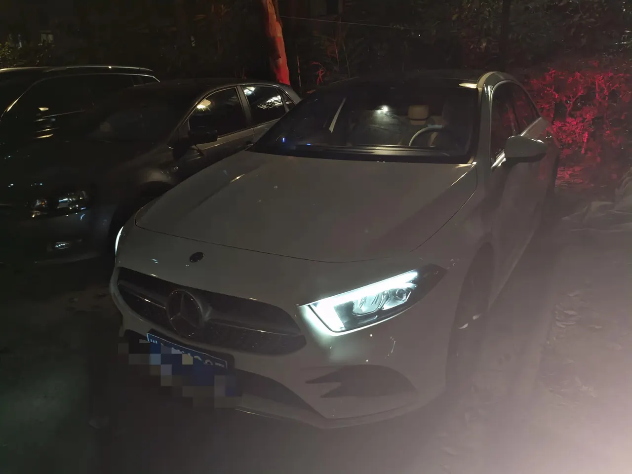 Mercedes Benz Class A 2020 A 200 L 1.3T Fashion (Modified) Automatic Gear 4