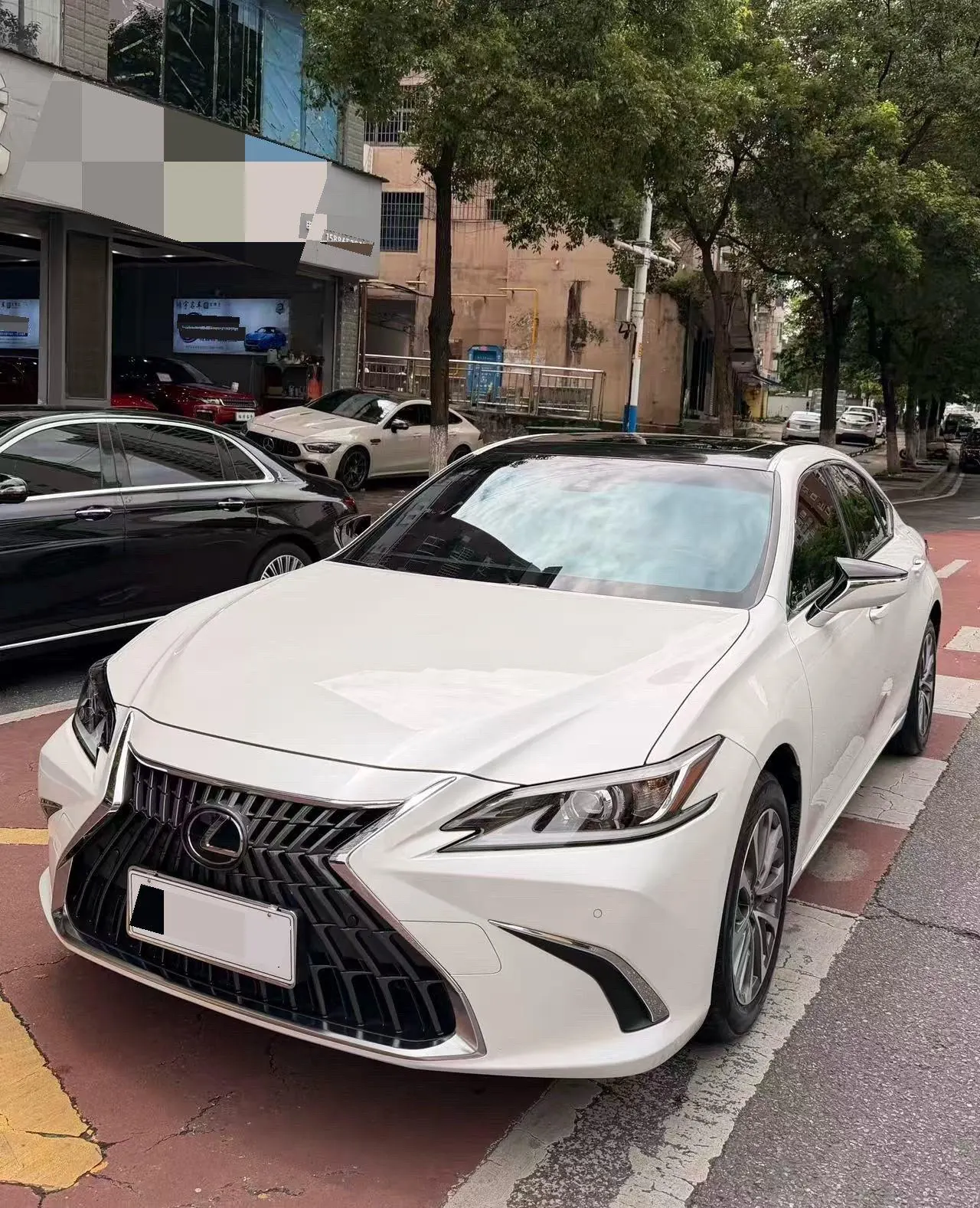 Lexus ES (Imported) 2022 ES200 2.0 Stepless Premium Edition Automatic Gear - View 1