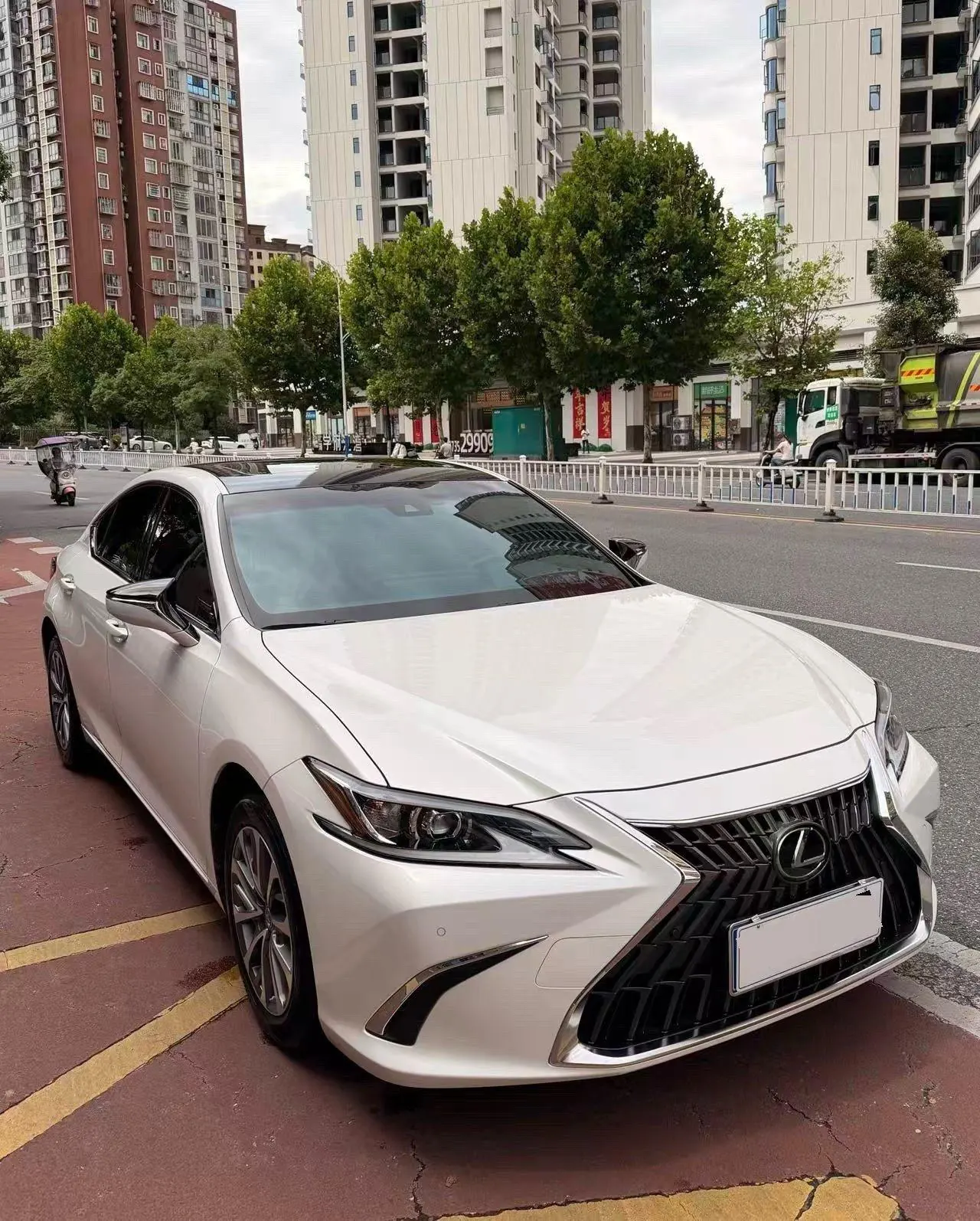 Lexus ES (Imported) 2022 ES200 2.0 Stepless Premium Edition Automatic Gear 3