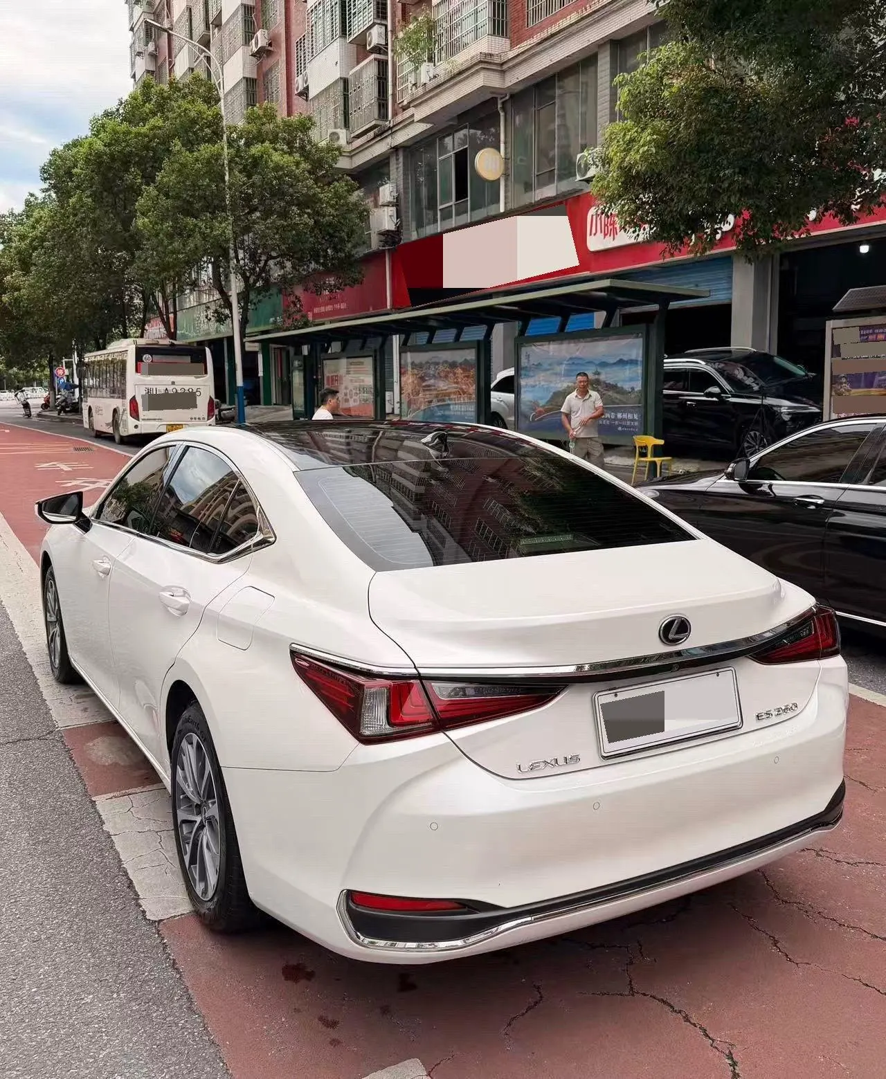 Lexus ES (Imported) 2022 ES200 2.0 Stepless Premium Edition Automatic Gear 8