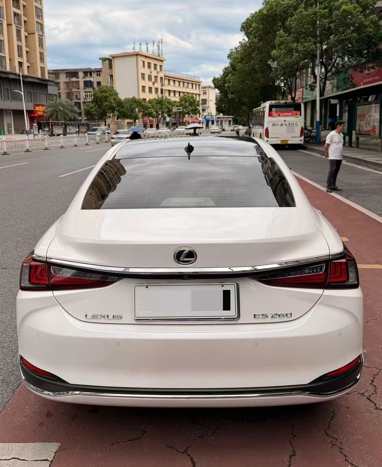 Lexus ES (Imported) 2022 ES200 2.0 Stepless Premium Edition Automatic Gear 9