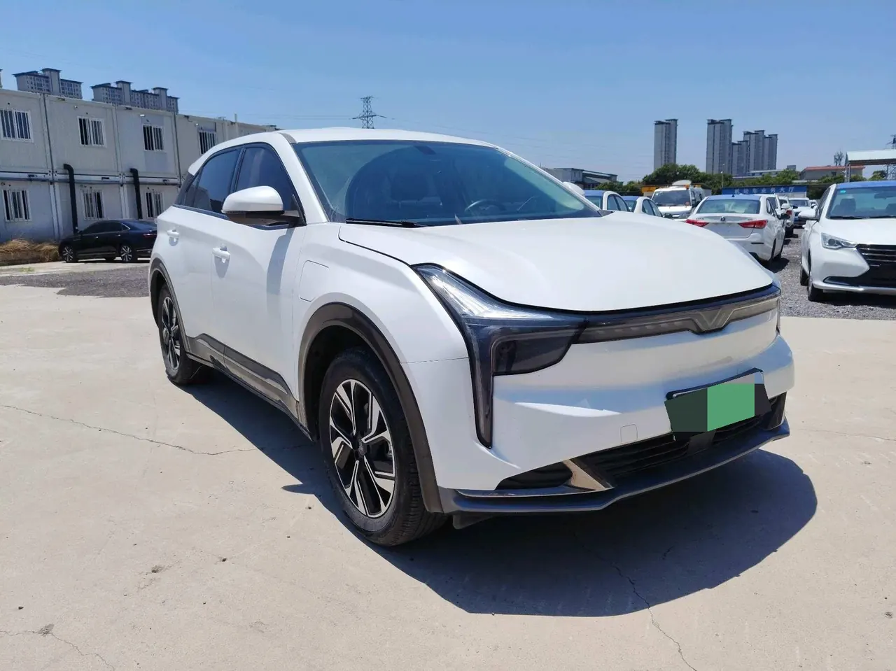 Neta 2022 Neta U Pro 400 Changxing Online Edition Lithium Iron Phosphate (Changed) Automatic Gear 4
