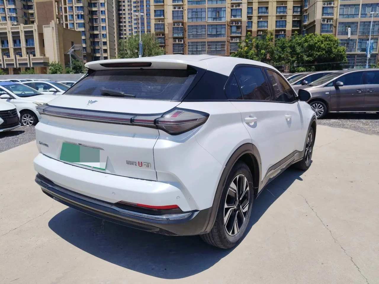 Neta 2022 Neta U Pro 400 Changxing Online Edition Lithium Iron Phosphate (Changed) Automatic Gear 6