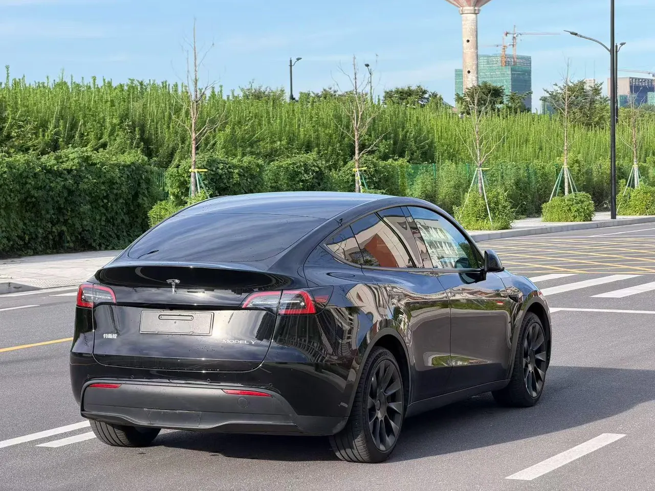 Tesla 2022 Model Y rear-wheel drive version automatic transmission 6