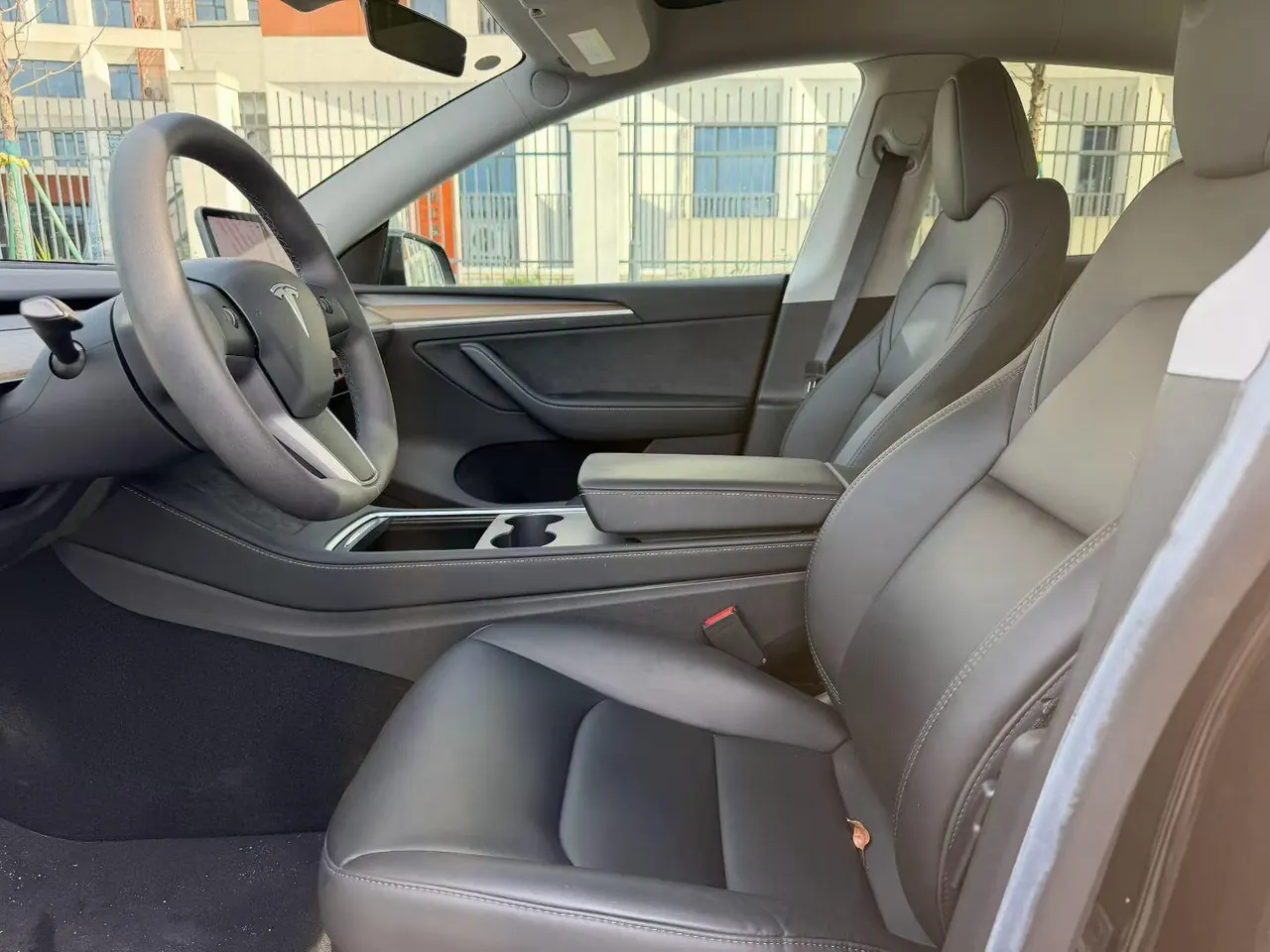 Tesla 2022 Model Y rear-wheel drive version automatic transmission 7