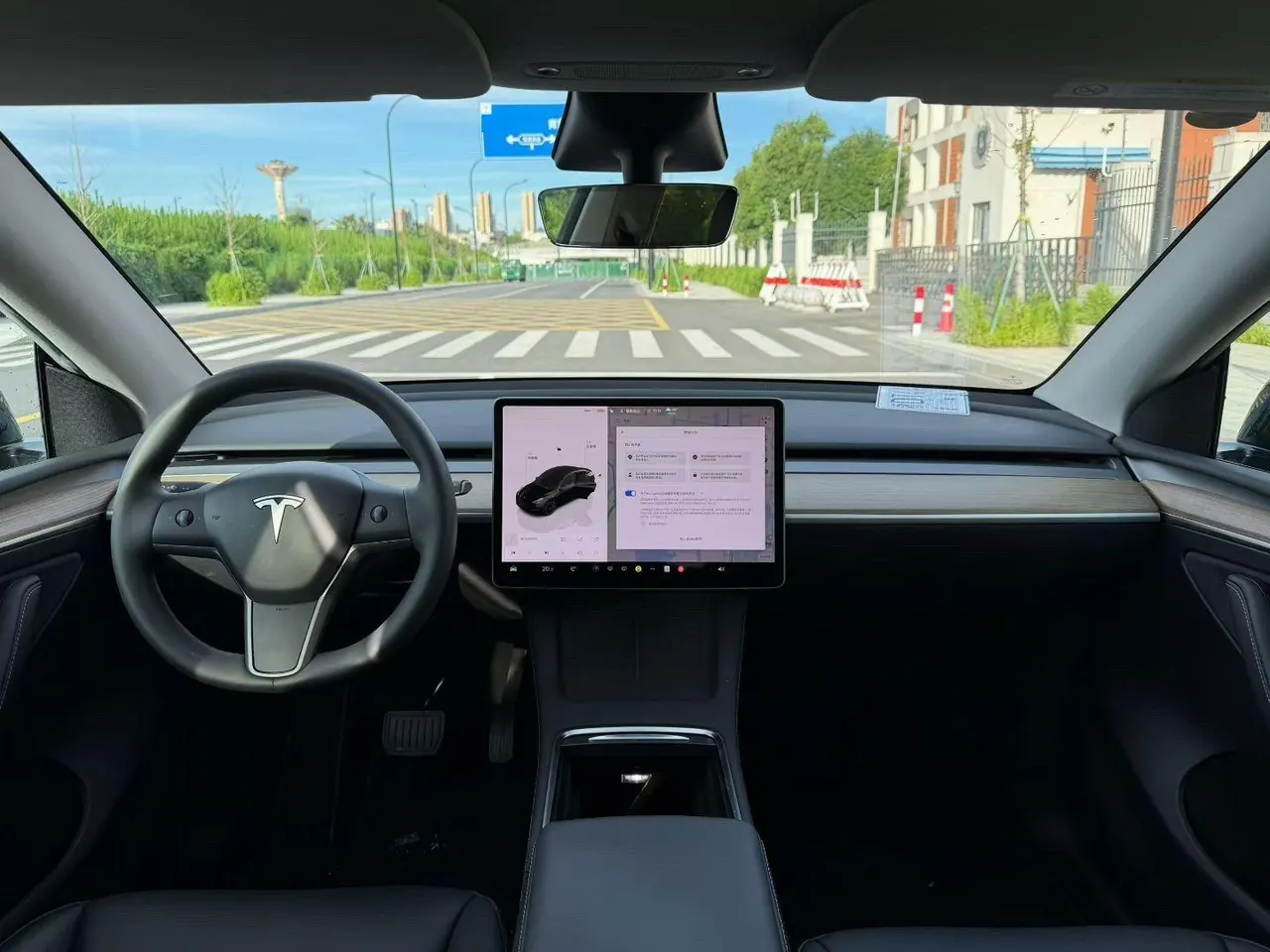 Tesla 2022 Model Y rear-wheel drive version automatic transmission 9
