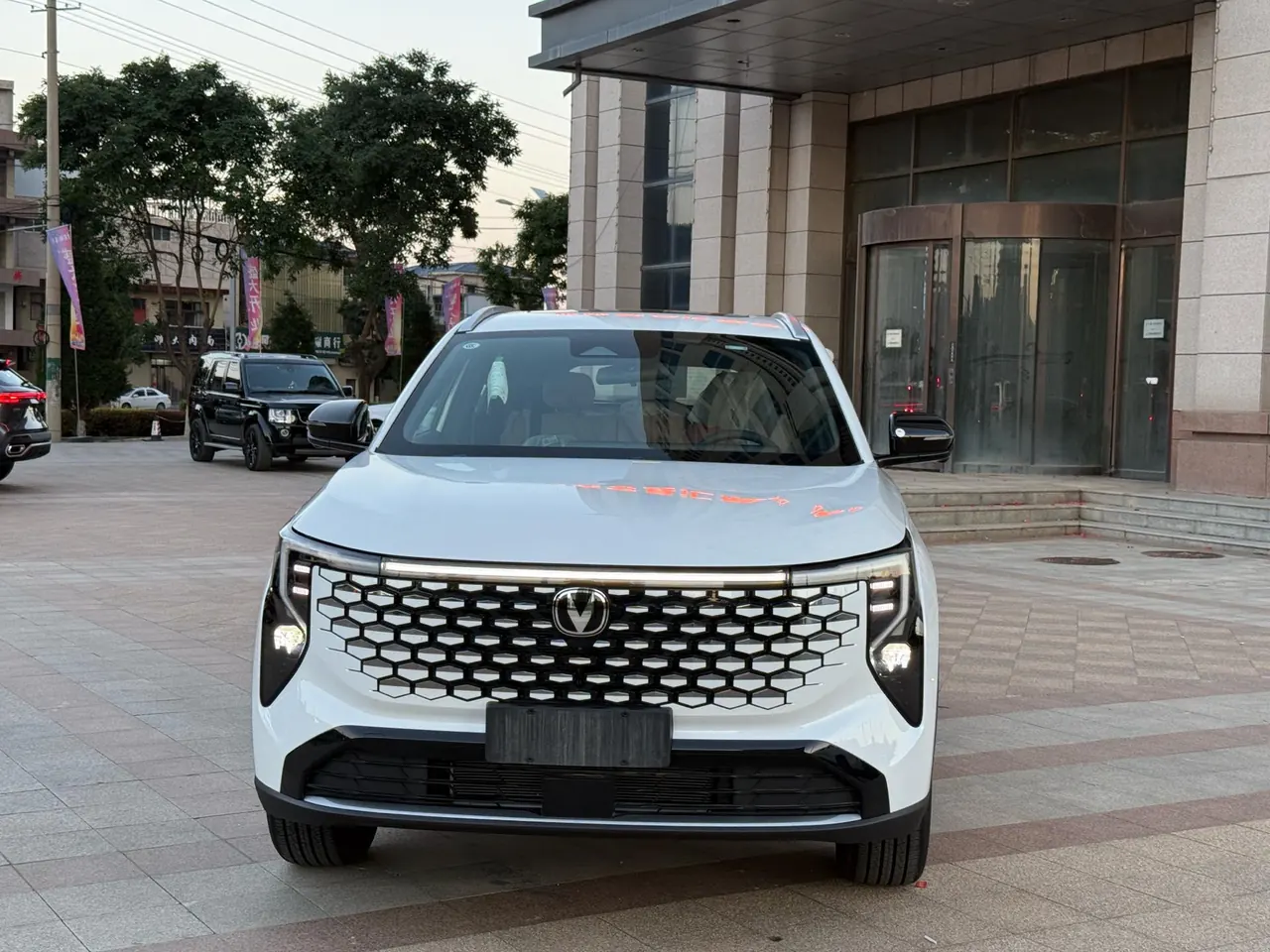 Oshan 2021 X5 1.5T honorable automatic gear 2
