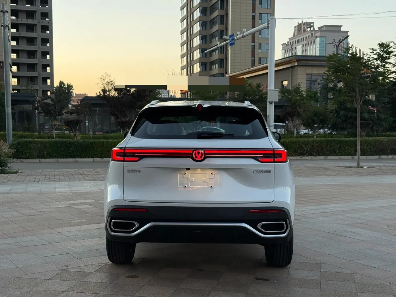 Oshan 2021 X5 1.5T honorable automatic gear 5