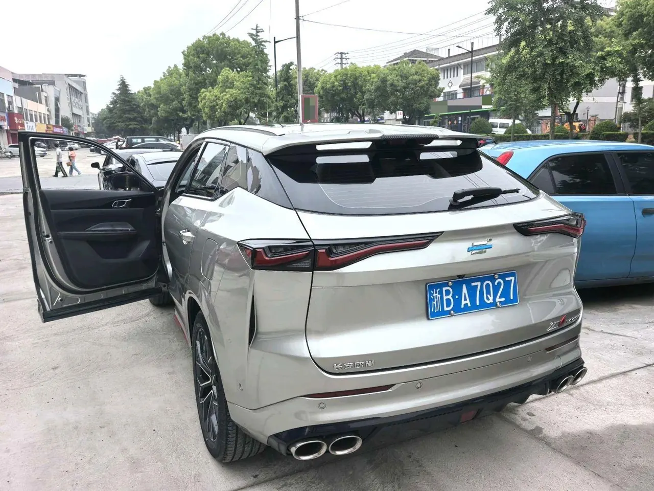 Oshan 2022 Z6 1.5T Blue Whale Zhihang Automatic Gear 4