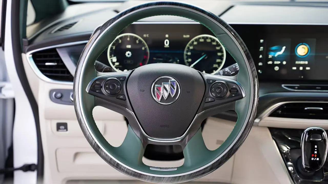 Buick 2022 GL8 ES Lu Zun 2.0T 653T Comfortable Automatic Gear 14