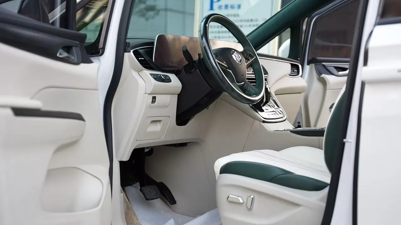 Buick 2022 GL8 ES Lu Zun 2.0T 653T Comfortable Automatic Gear 8