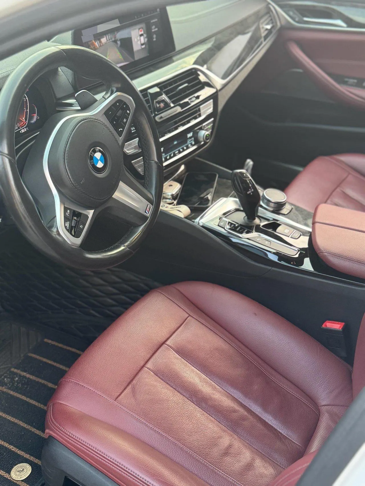 BMW 5 Series 2020 530Li 2.0T Exclusive M Sports Suit Automatic Gear 8