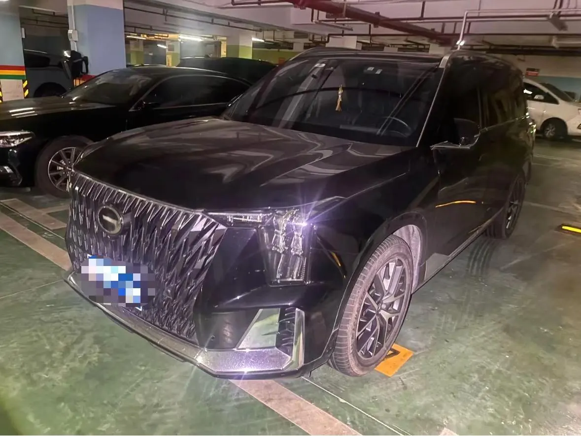 Open image lightbox: Chuanqi 2022 GS8 Hybrid 2.0TM Stepless Four-wheel Drive Premium Edition Seven-seat Automatic Gear