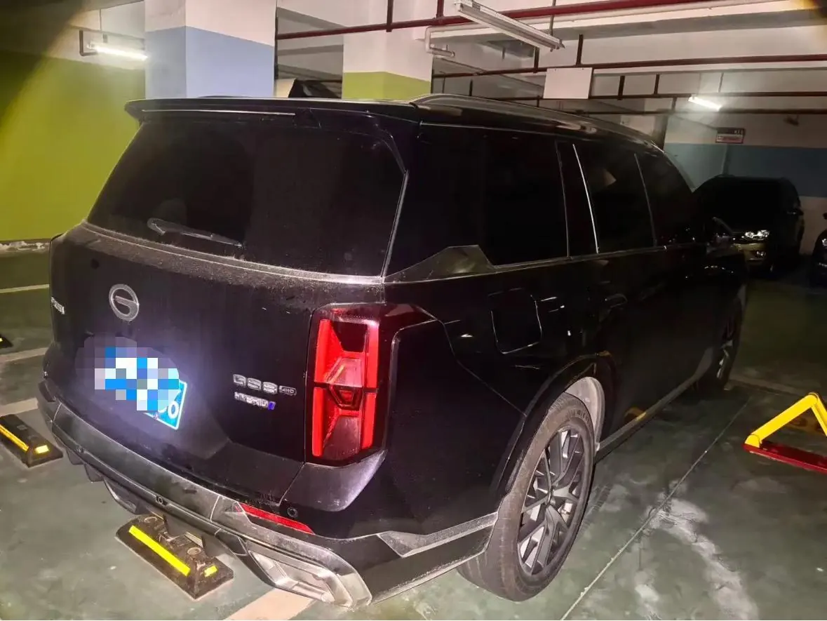 Chuanqi 2022 GS8 Hybrid 2.0TM Stepless Four-wheel Drive Premium Edition Seven-seat Automatic Gear 2