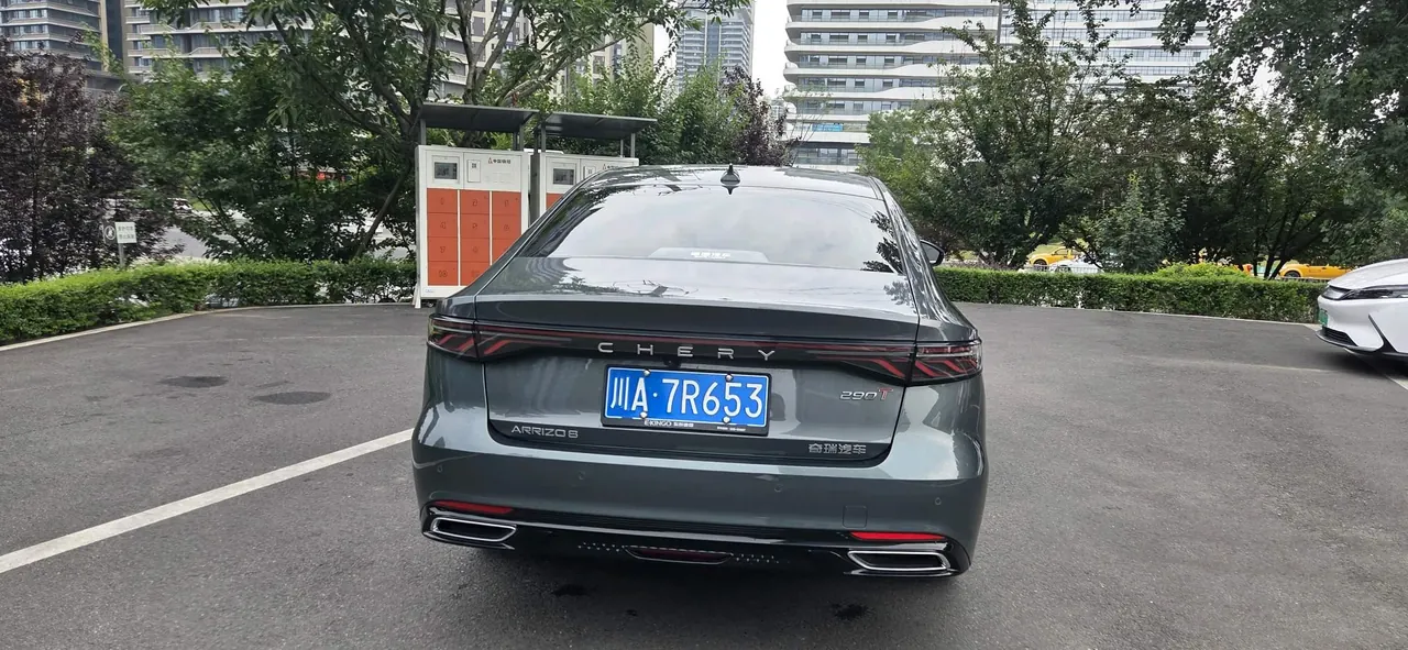 Chery 2025 Arrizo 8 Pro 1.6T Luxury Automatic Gear 10