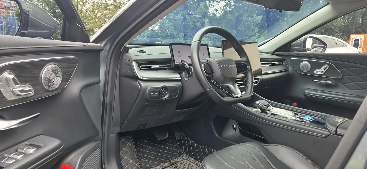 Chery 2025 Arrizo 8 Pro 1.6T Luxury Automatic Gear 12