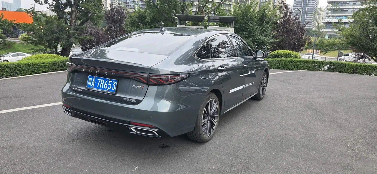 Chery 2025 Arrizo 8 Pro 1.6T Luxury Automatic Gear 9