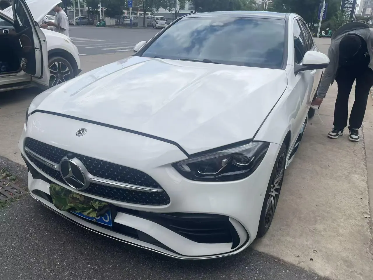 Mercedes Benz Class C 2025 C 260 L 48V 1.5T Sports Edition (Modified) Automatic Gear - View 1