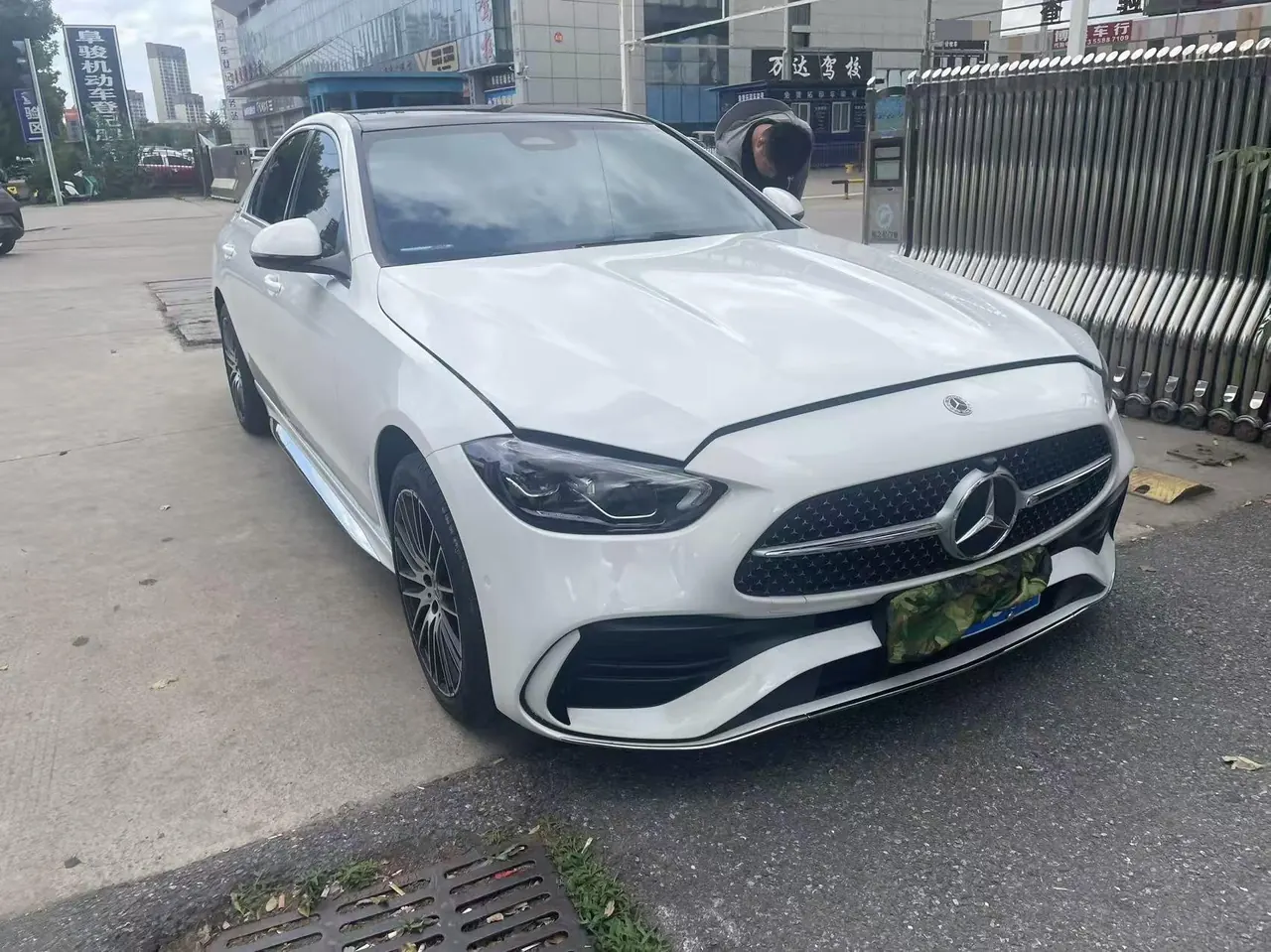 Mercedes Benz Class C 2025 C 260 L 48V 1.5T Sports Edition (Modified) Automatic Gear 2