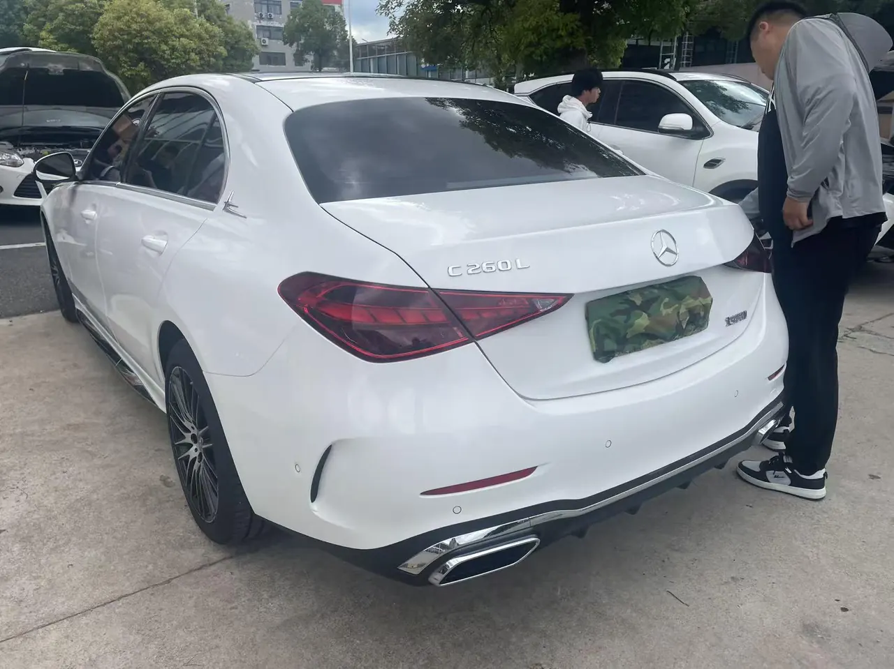Mercedes Benz Class C 2025 C 260 L 48V 1.5T Sports Edition (Modified) Automatic Gear 3