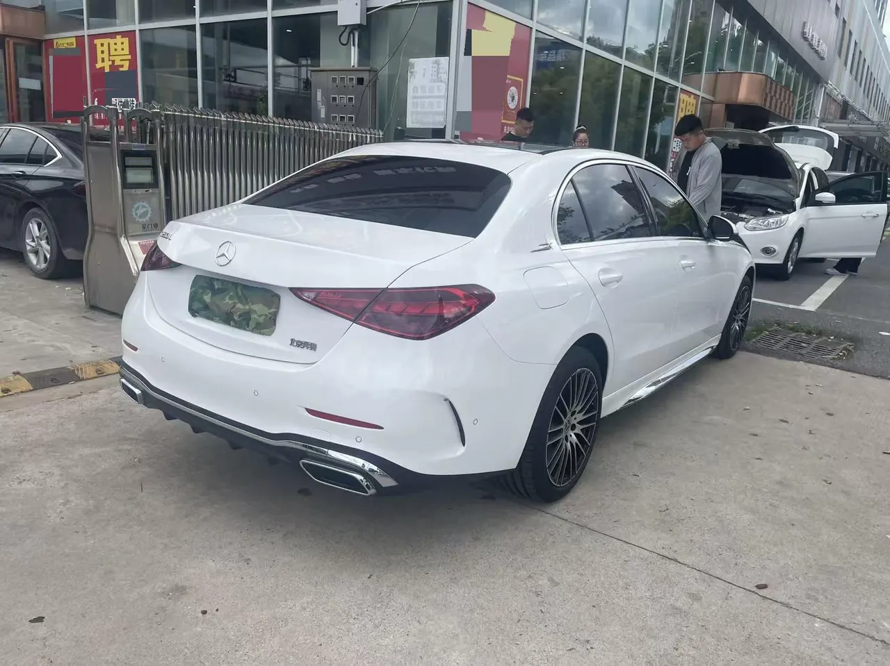 Mercedes Benz Class C 2025 C 260 L 48V 1.5T Sports Edition (Modified) Automatic Gear 4
