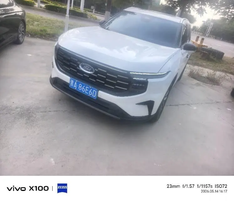 打开图片灯箱:Ford 2023 sharp L HYBRID 2.0T stepless EcoBoost two-wheel drive 7-seat luxury automatic gear