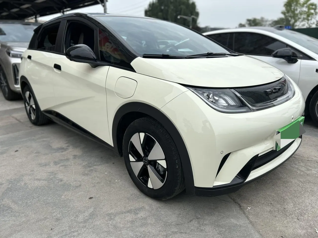 BYD 2023 Dolphin 420km Fashion Edition Automatic 3