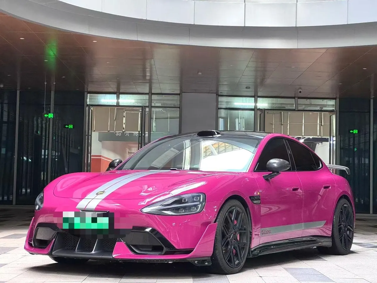 MI 2024 SU 7 800km 4-wheel drive ultra-long endurance high-end smart driving Max version automatic gear - View 1