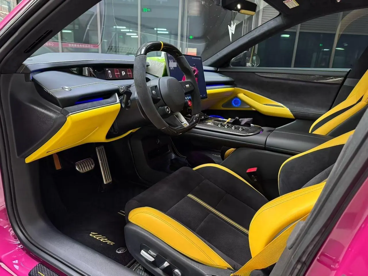 MI 2024 SU 7 800km 4-wheel drive ultra-long endurance high-end smart driving Max version automatic gear 4