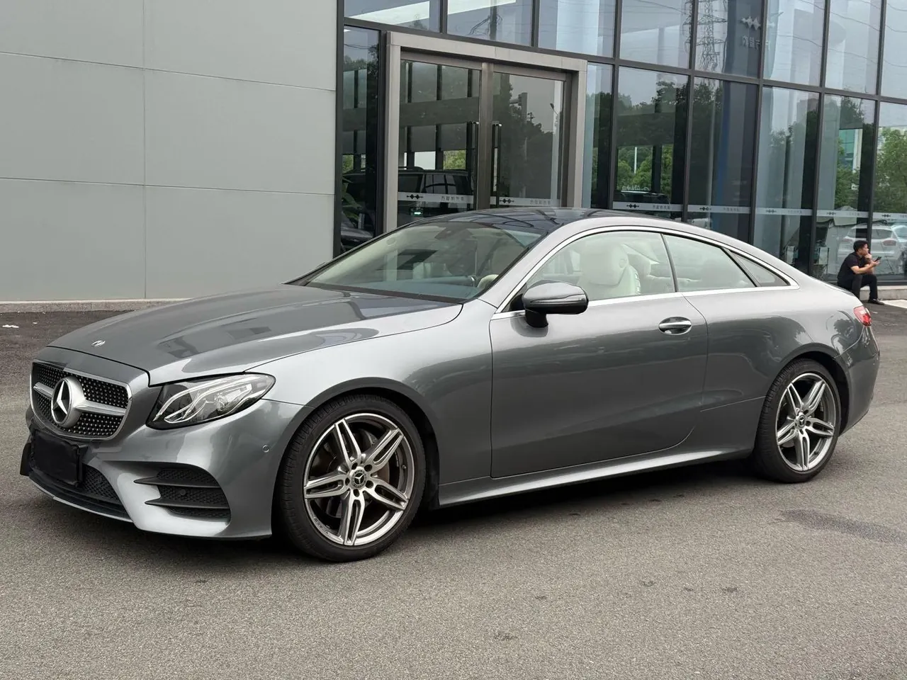 Mercedes Benz Class E (Imported) 2020 E 260 Coupe 48V 1.5T Automatic Gear - View 1