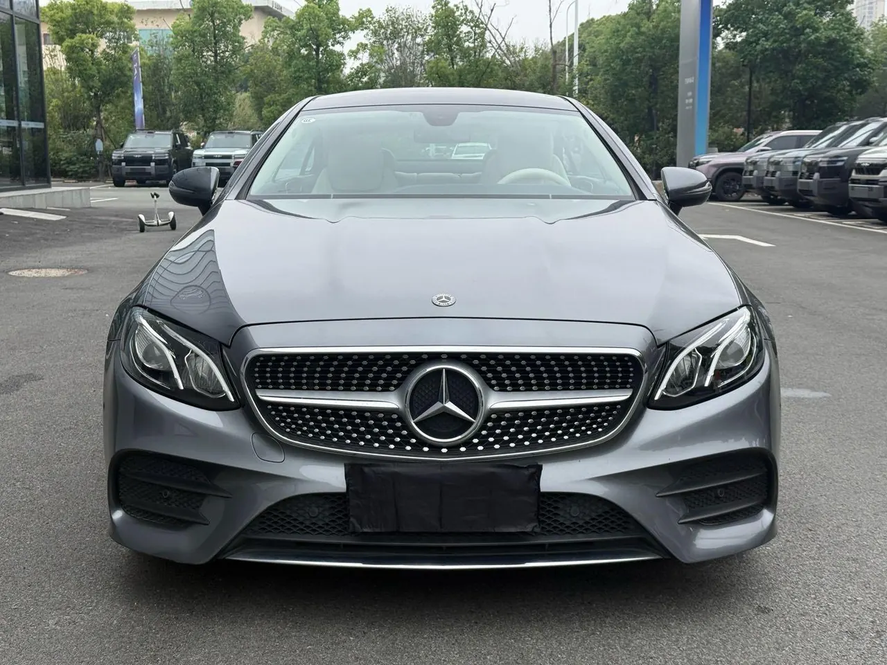 Mercedes Benz Class E (Imported) 2020 E 260 Coupe 48V 1.5T Automatic Gear 2