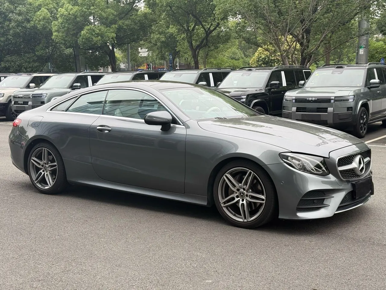 Mercedes Benz Class E (Imported) 2020 E 260 Coupe 48V 1.5T Automatic Gear 3