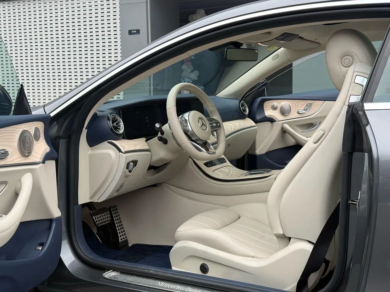 Mercedes Benz Class E (Imported) 2020 E 260 Coupe 48V 1.5T Automatic Gear 4