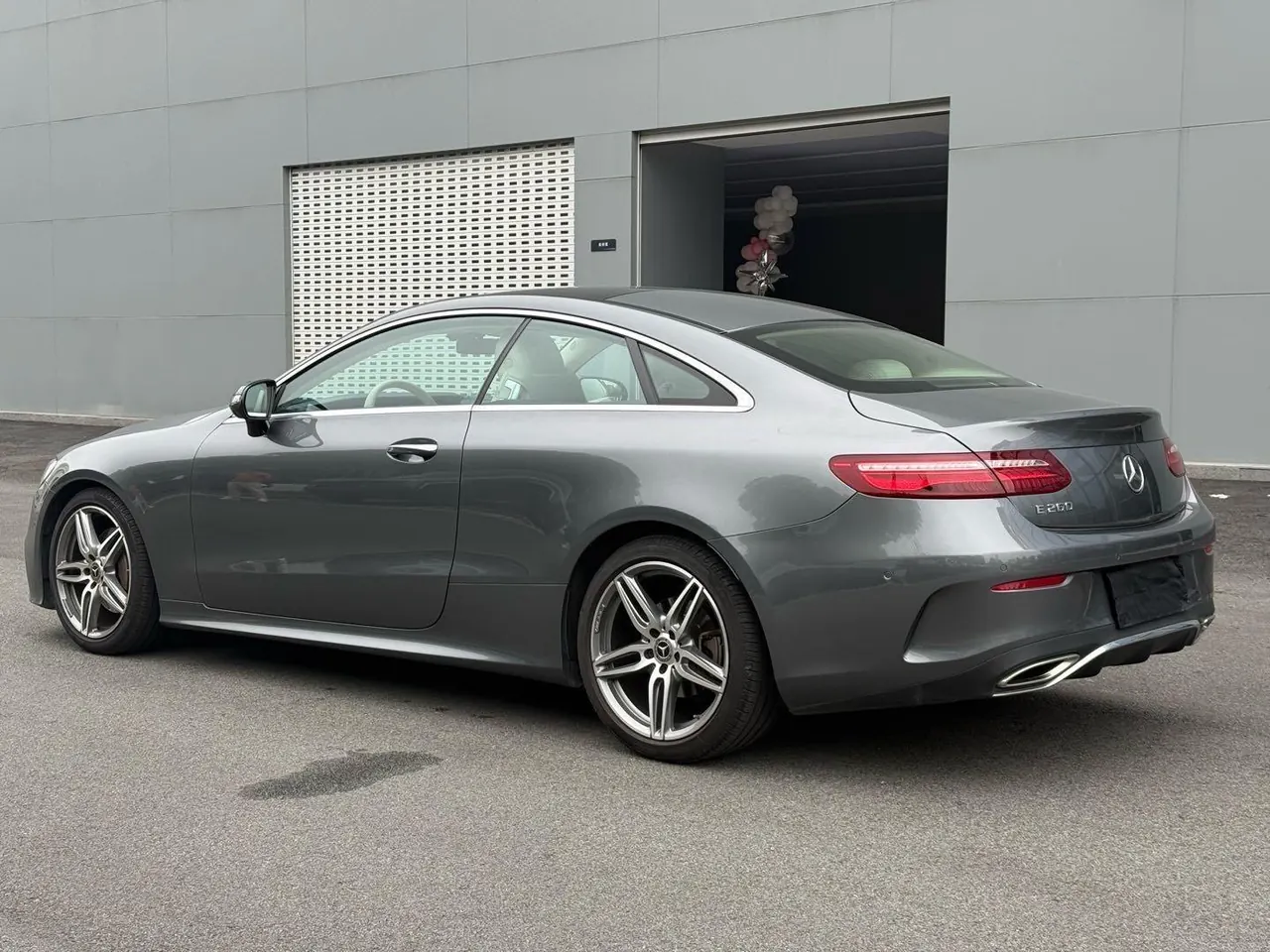 Mercedes Benz Class E (Imported) 2020 E 260 Coupe 48V 1.5T Automatic Gear 7