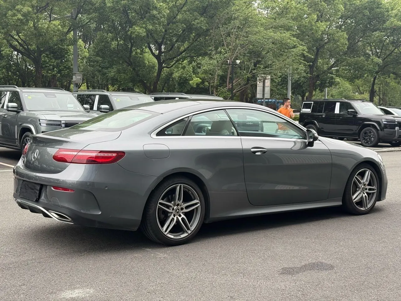 Mercedes Benz Class E (Imported) 2020 E 260 Coupe 48V 1.5T Automatic Gear 8