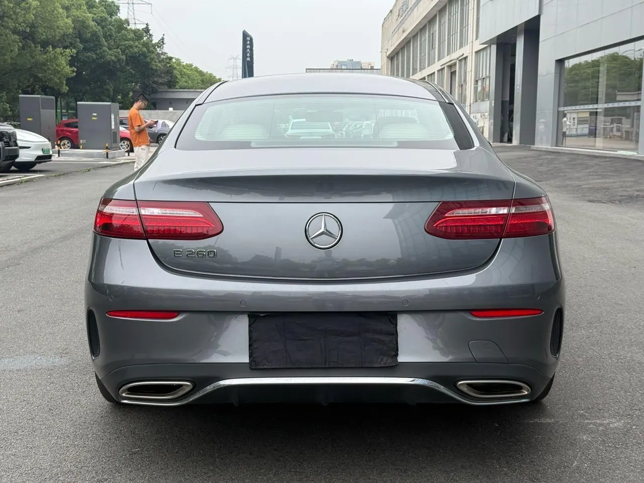 Mercedes Benz Class E (Imported) 2020 E 260 Coupe 48V 1.5T Automatic Gear 9