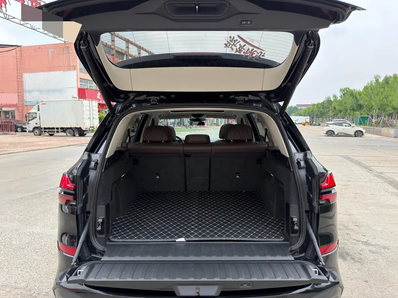 BMW 2023 X5 xDrive30Li 48V 2.0T exclusive m sports obsidian night suit automatic gear 15