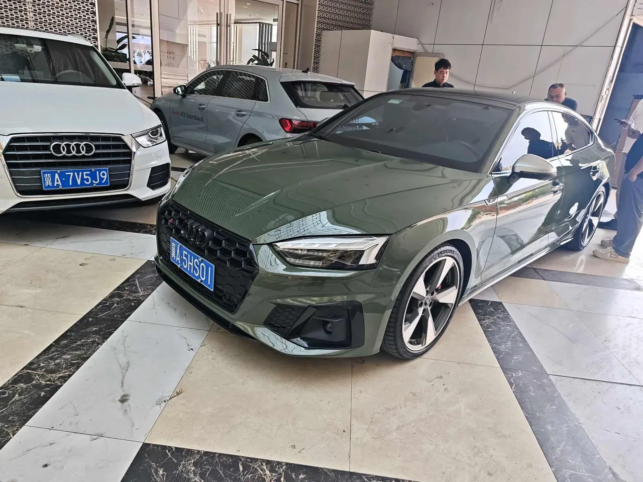 Open image lightbox: Audi S5 (Imported) 2022 S5 Sportback 3.0TFSI Automatic Gear