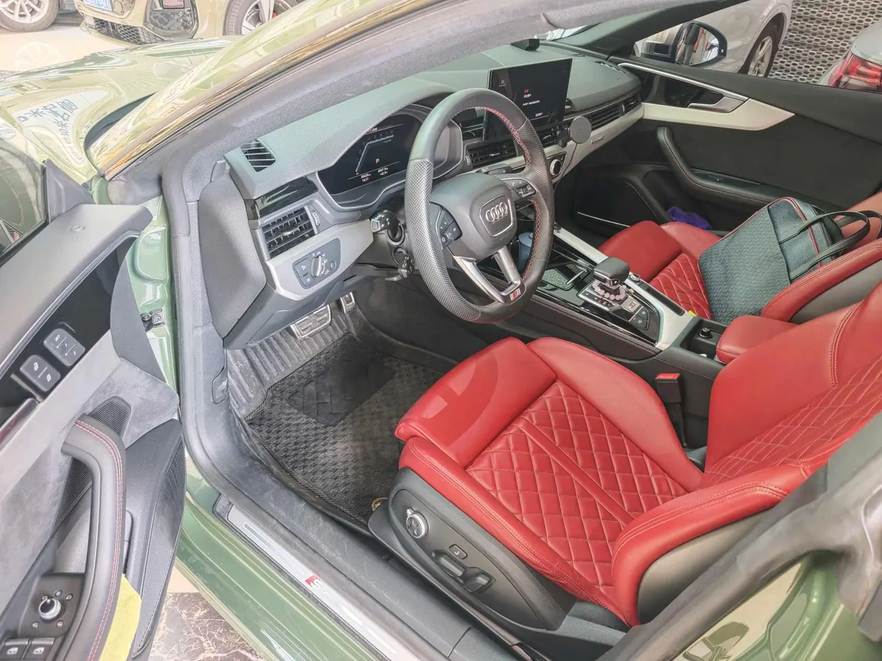 Audi S5 (Imported) 2022 S5 Sportback 3.0TFSI Automatic Gear 2