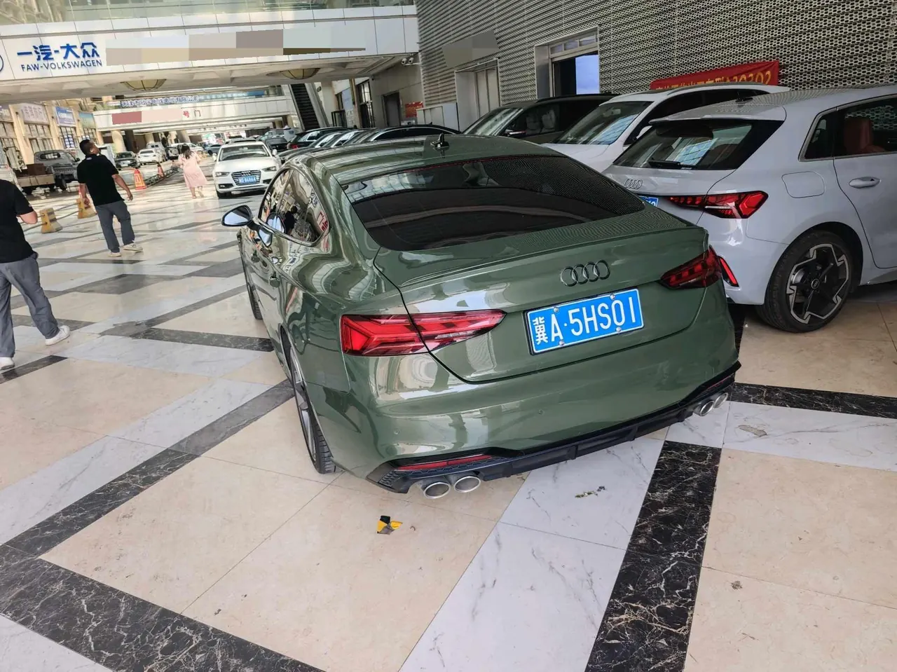Audi S5 (Imported) 2022 S5 Sportback 3.0TFSI Automatic Gear 4