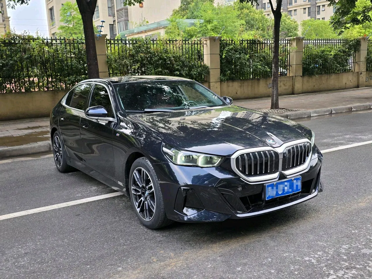BMW 5 Series 2025 530Li 48V 2.0T Leading M Sports Suit Automatic Gear 3