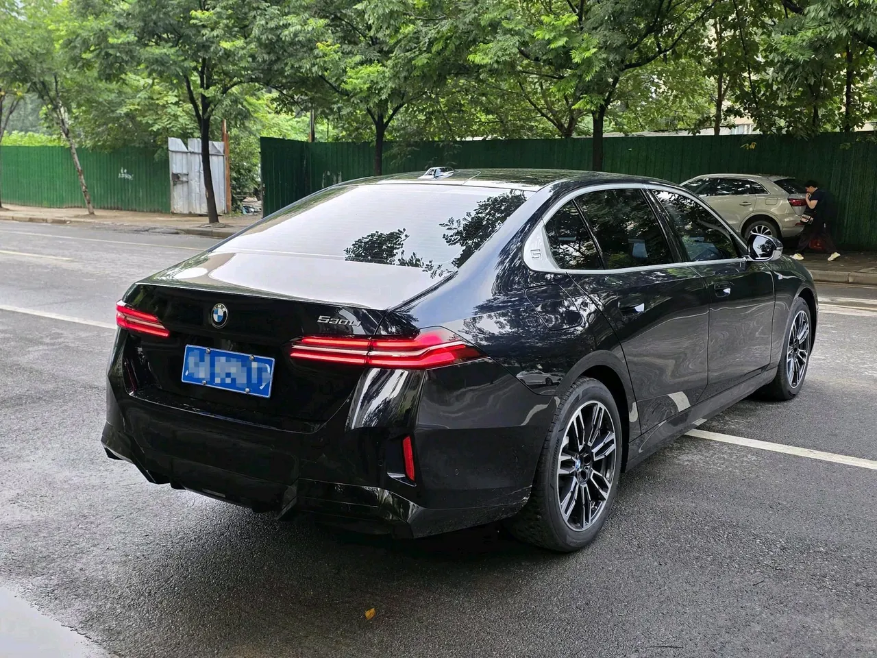 BMW 5 Series 2025 530Li 48V 2.0T Leading M Sports Suit Automatic Gear 9
