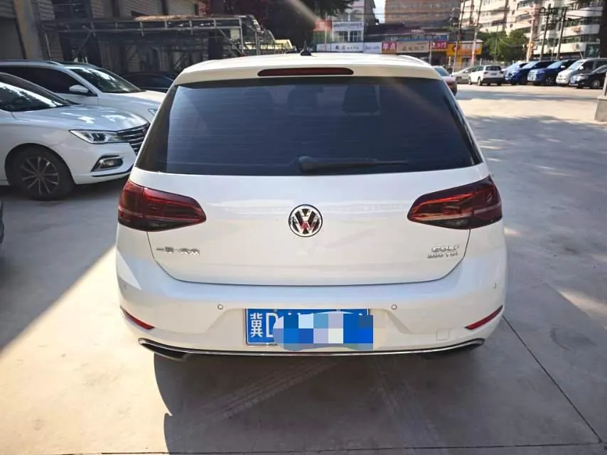 Volkswagen 2020 Golf 7 1.4TSI 280TSI Comfortable Automatic 8