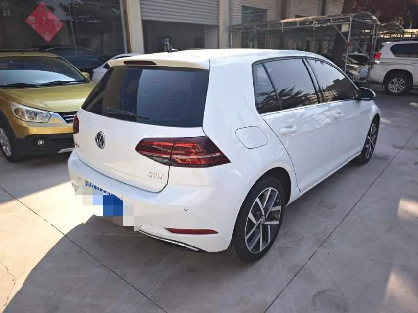 Volkswagen 2020 Golf 7 1.4TSI 280TSI Comfortable Automatic 9