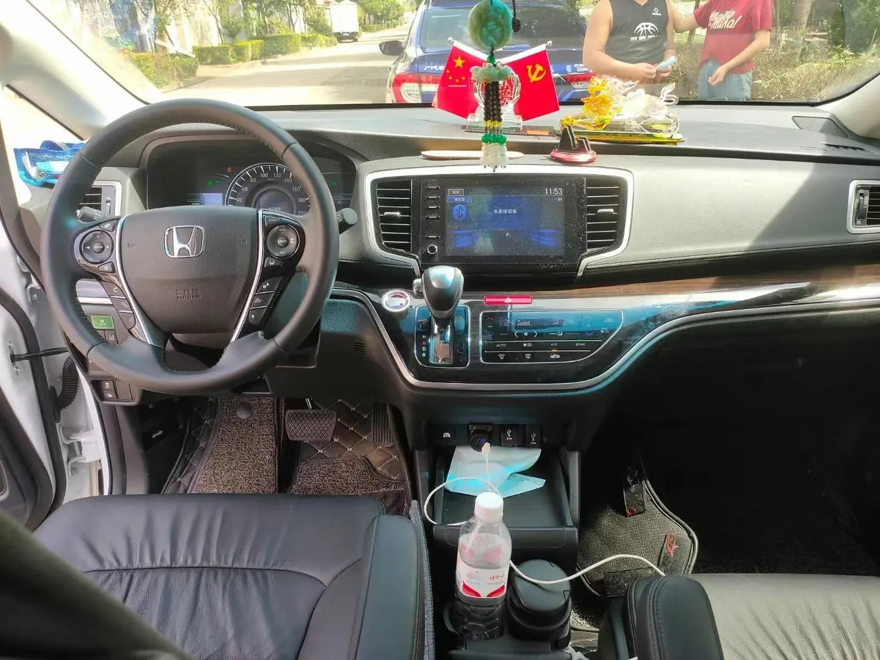 Honda 2022 Odyssey Hybrid 2.0 Stepless Sharp Extreme Edition Automatic Gear 5