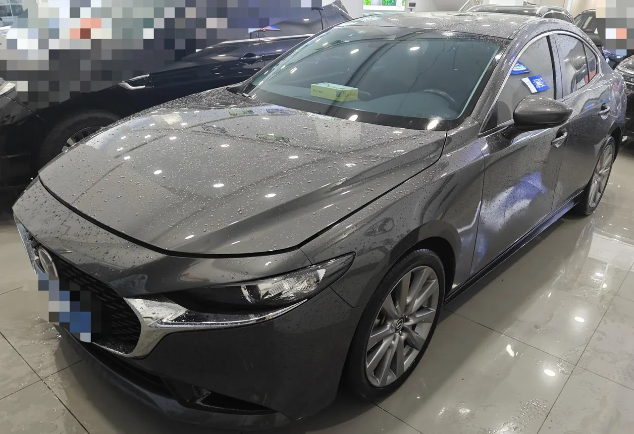 Open image lightbox: Mazda 3 Oncorsela 2022 Mazda 3 Oncorsela-sedan 2.0 quality dazzle version automatic transmission