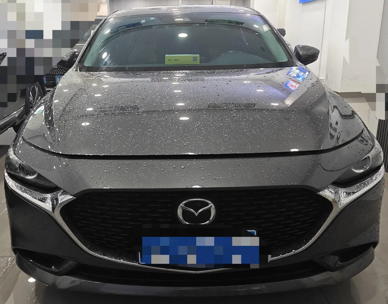 Mazda 3 Oncorsela 2022 Mazda 3 Oncorsela-sedan 2.0 quality dazzle version automatic transmission 2