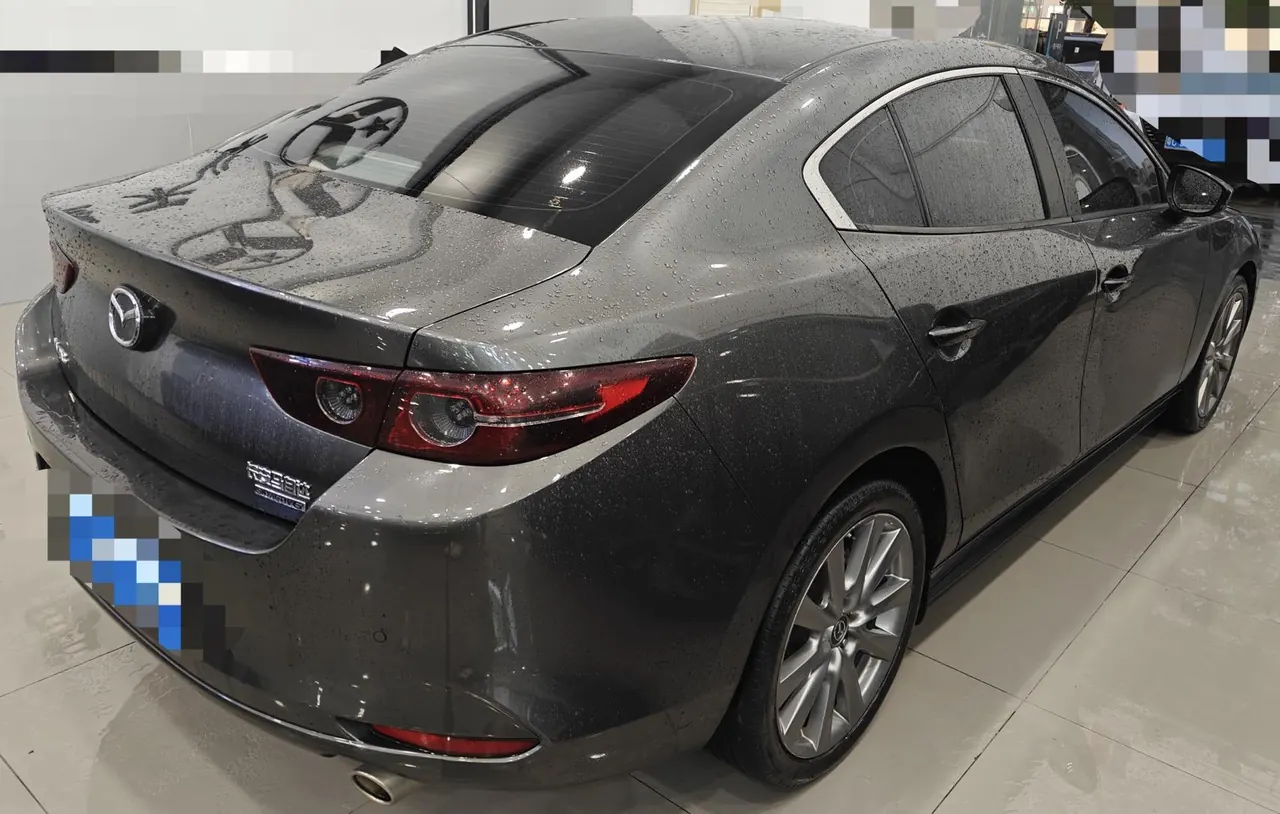 Mazda 3 Oncorsela 2022 Mazda 3 Oncorsela-sedan 2.0 quality dazzle version automatic transmission 6